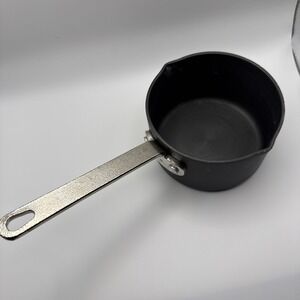Calphalon Commercial Hard Anodized 0.75 Quart Saucepan Butter Warmer 711